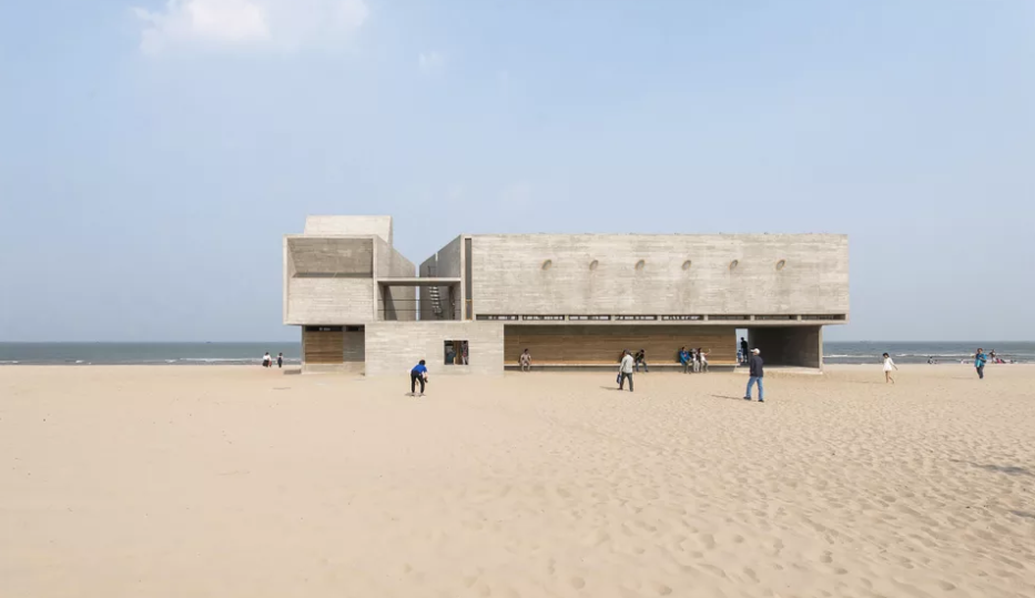 Seashore Library w Chinach, to prawdopodobnie najciekawiej zaprojektowana biblioteka świata