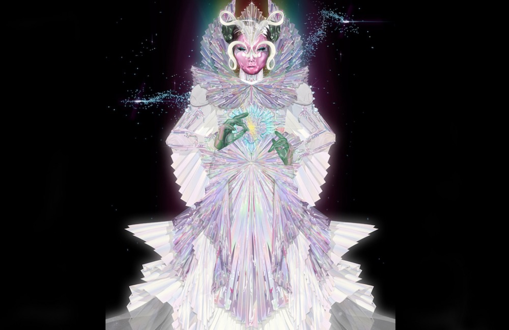Björk powraca z niezwykłym teledyskiem, ubrana w zachwycającą suknię Gucci<