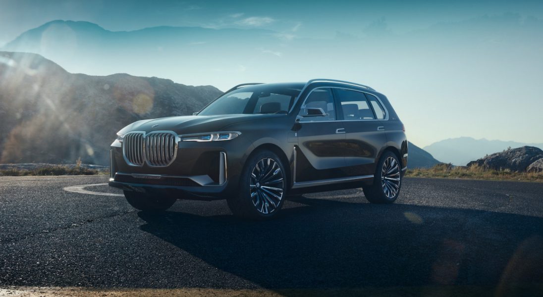 Nowy koncept BMW X7 iPerformance gwarantuje mnóstwo przestrzeni i luksusowy design