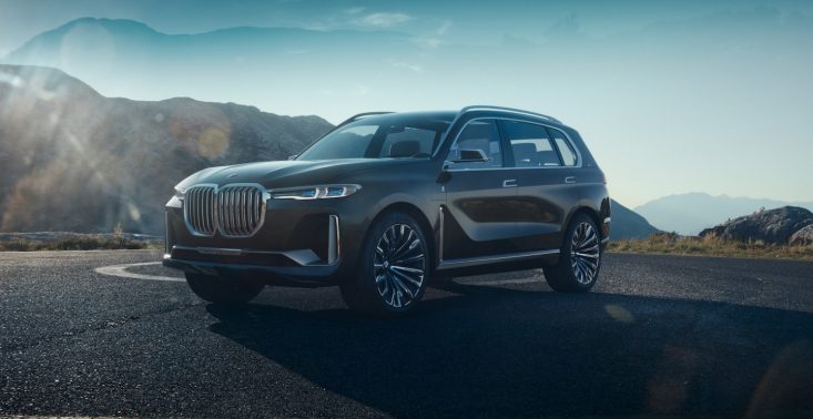 Nowy koncept BMW X7 iPerformance gwarantuje mnóstwo przestrzeni i luksusowy design<