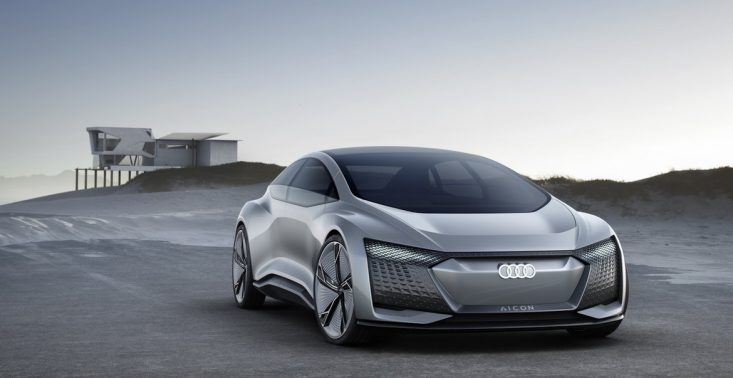 Autonomiczny i luksusowy - taki jest koncept Audi Aicon<
