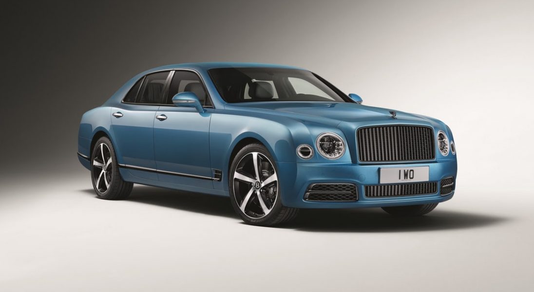 Bentley pokazuje nowy model Mulsanne Design Series by Mulliner