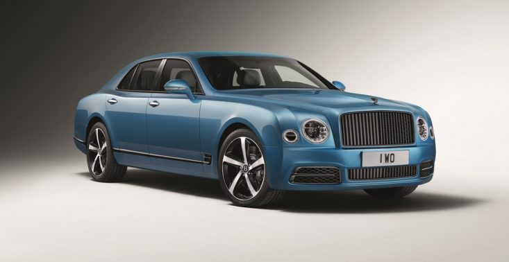 Bentley pokazuje nowy model Mulsanne Design Series by Mulliner<