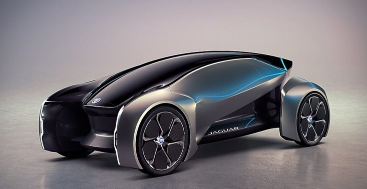 Oto wizja przyszłości według Jaguara. Poznajcie model Future-Type, sterowany przez sztuczną inteligencję<