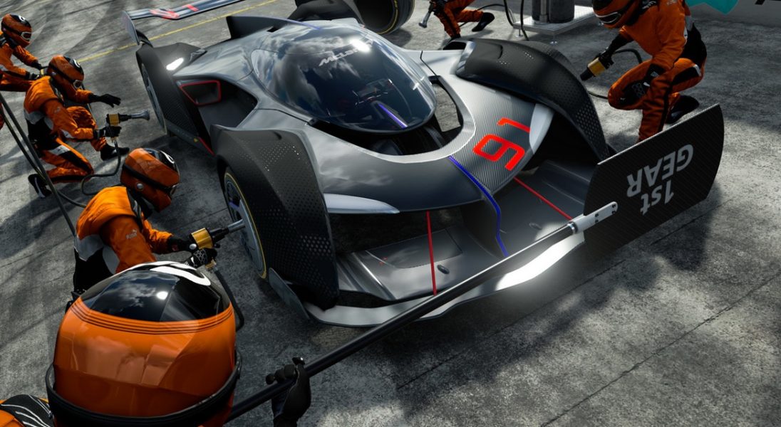 McLaren prezentuje Ultimate Vision GT - auto zaprojektowane specjalnie do nowego Gran Turismo Sport