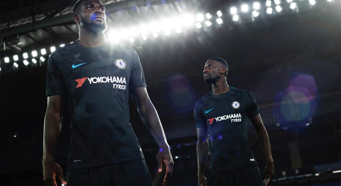 Nike promuje rezerwowe koszulki piłkarskie na sezon 2017/2018 z pomocą gwiazd najlepszych drużyn