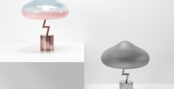 Lightning Lamp to dowód na to, że w designie wszystko może stać się inspiracją<