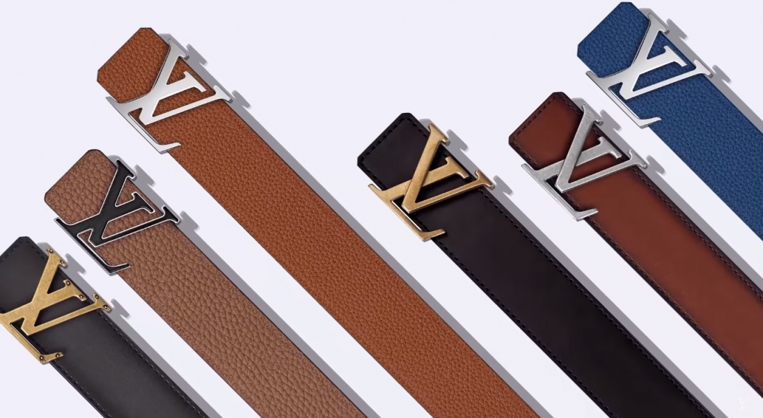 Klienci Louis Vuitton będą mogli zaprojektować swoje własne paski z logo marki