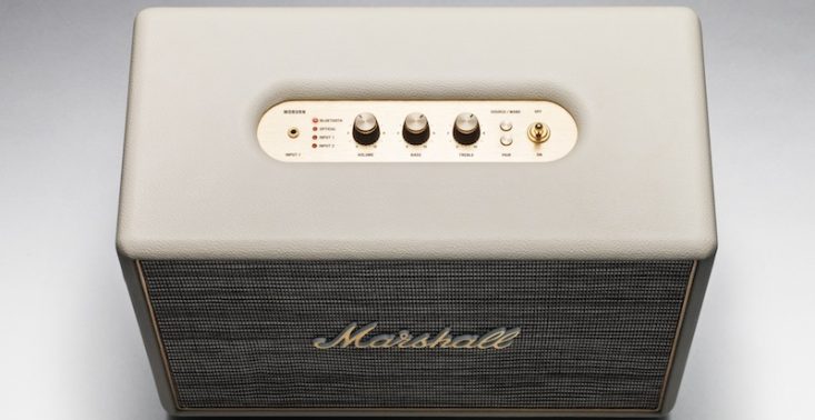 Marshall wypuszcza trzy nowe głośniki, które rozmiarami będą pasować do każdego wnętrza<