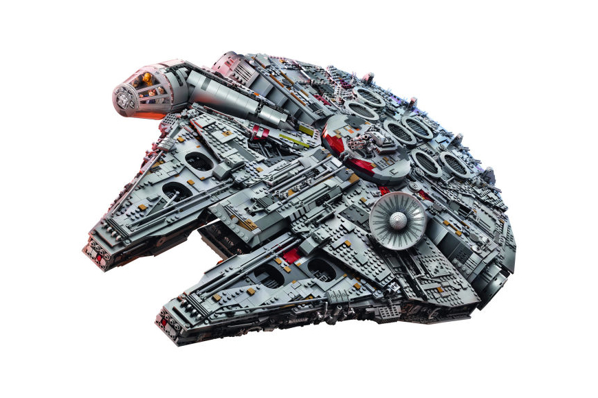 Fani Gwiezdnych Wojen powinni szykować gotówkę. LEGO wypuszcza kolekcjonerską edycją zestawu Millennium Falcon