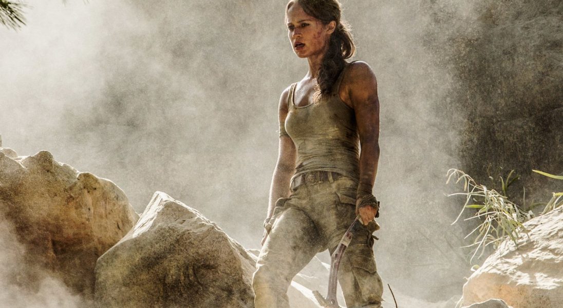 Zadebiutował pierwszy zwiastun Tomb Raider z Alicią Vikander w roli Lary Croft