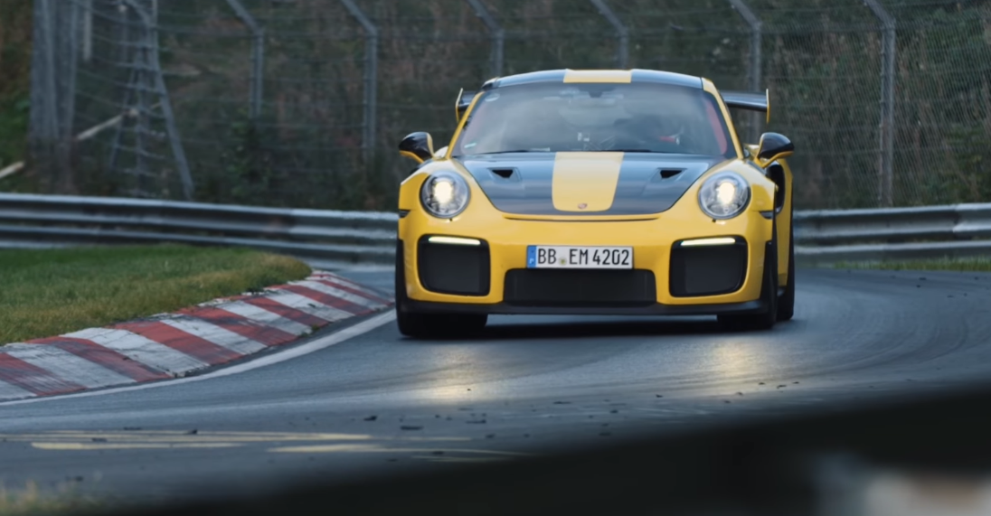 Porsche 911 GT2 RS pobiło rekord świata na słynnym torze Nürburgring