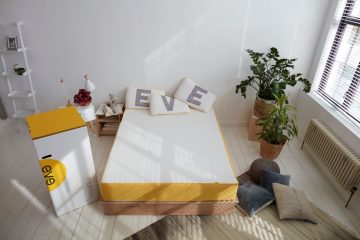 Polsko-brytyjska marka eve Sleep produkuje najwygodniejsze materace świata<
