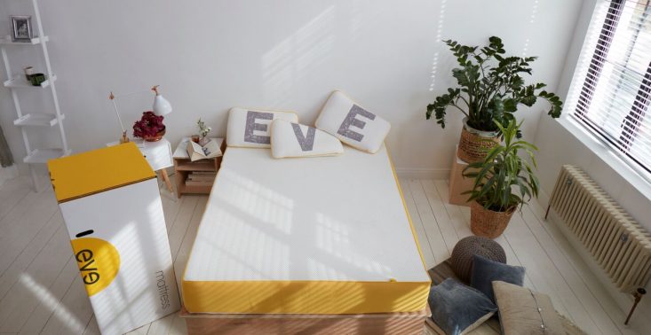Polsko-brytyjska marka eve Sleep produkuje najwygodniejsze materace świata<