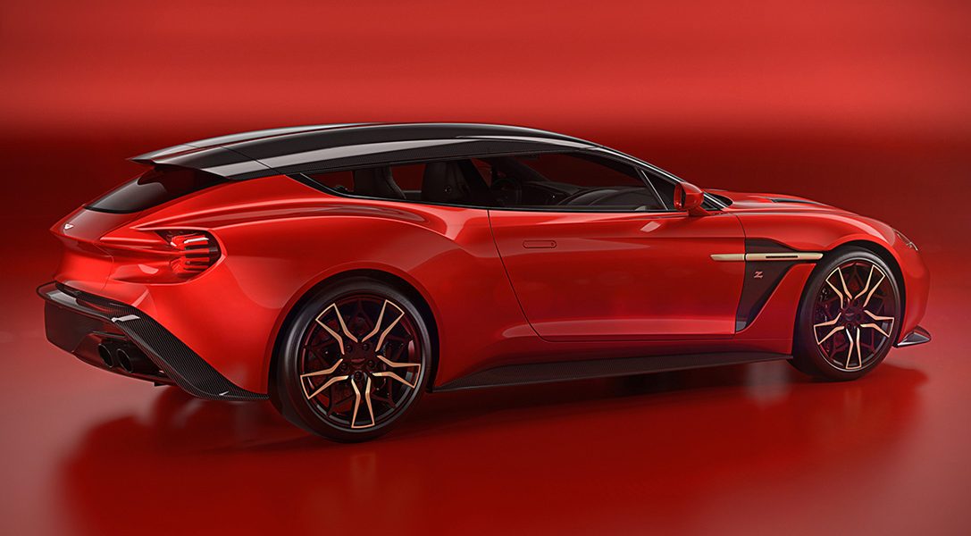 Aston Martin prezentuje swoje pierwsze kombi. Oto Vanquish Zagato Shooting Brake