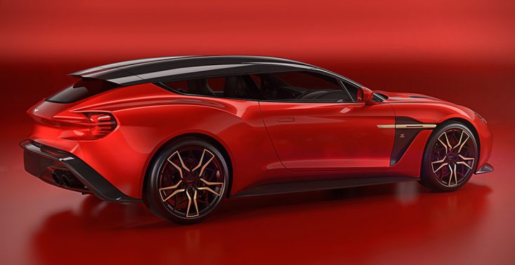Aston Martin prezentuje swoje pierwsze kombi. Oto Vanquish Zagato Shooting Brake<