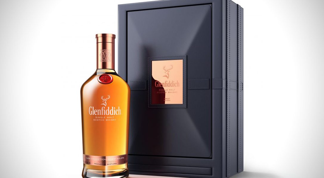 Glenfiddich prezentuje nierocznikowaną whisky Finest Solar, stworzoną we współpracy z Baccarat za ponad 9 tysięcy złotych