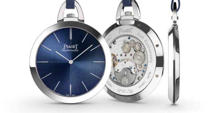 Piaget obchodzi 60 urodziny kieszonkowego zegarka, wypuszczając limitowaną edycję modelu Altipiano<