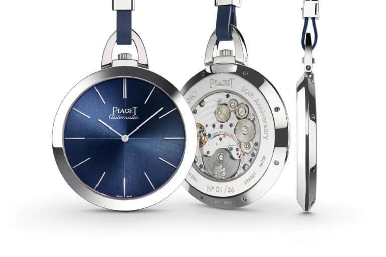 Piaget obchodzi 60 urodziny kieszonkowego zegarka, wypuszczając limitowaną edycję modelu Altipiano