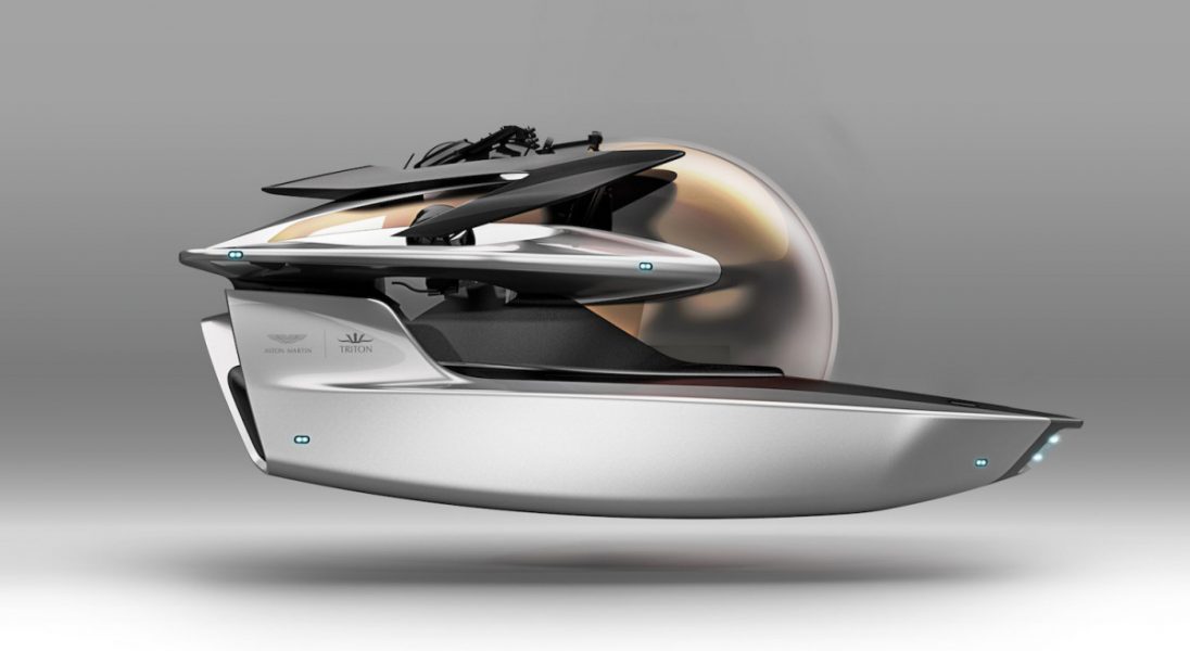 Aston Martin prezentuje łódź podwodną za 4 miliony dolarów