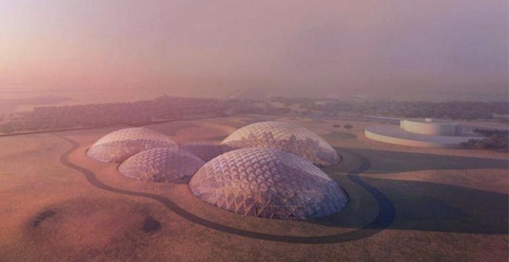 Na pustyni w Zjednoczonych Emiratach Arabskich powstanie symulacja życia na Marsie<