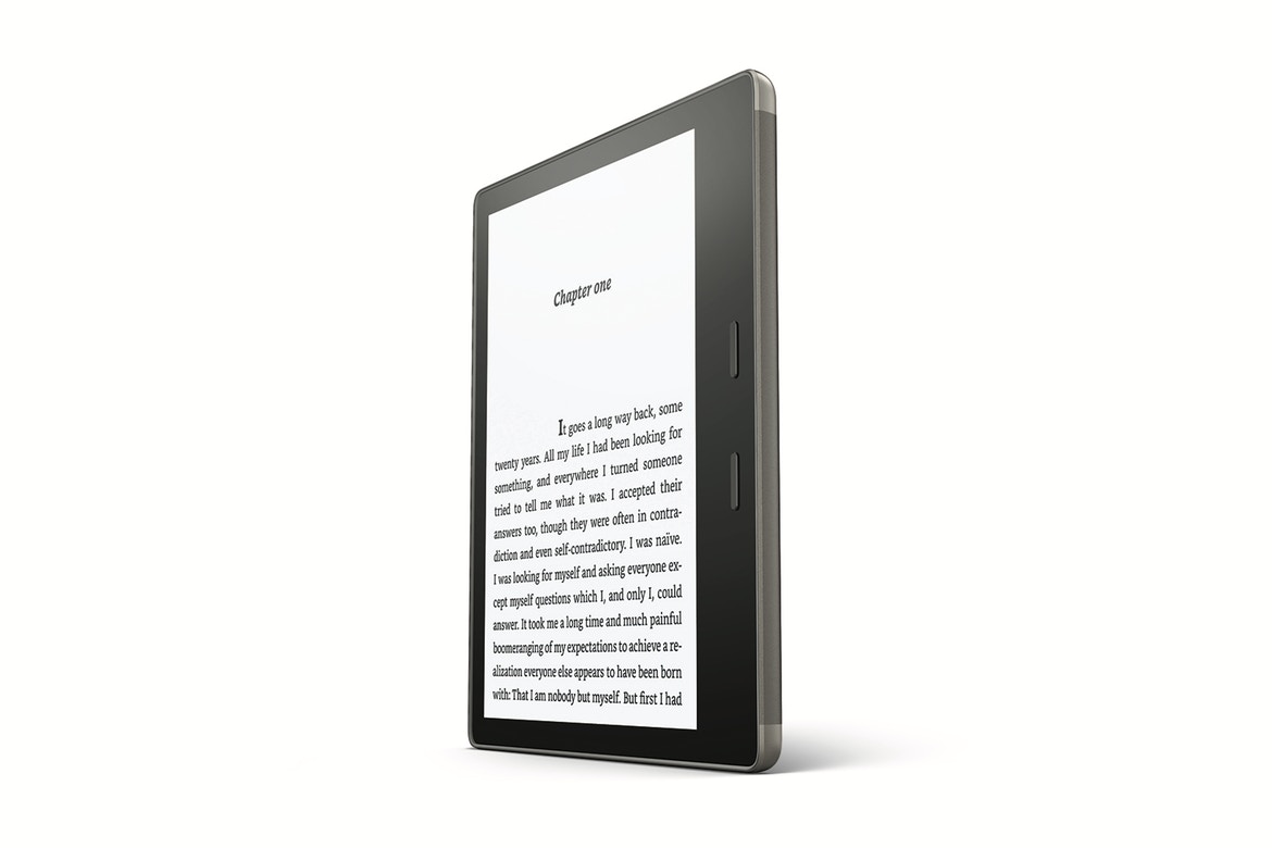 Amazon wprowadza wodoodpornego Kindla z 7-calowym ekranem HD, który zapewnia takie same wrażenia, jak podczas czytania książki<