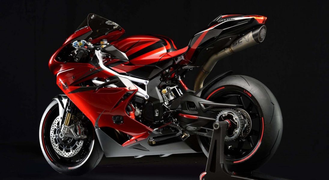 MV Augusta prezentuje limitowaną edycję motocyklu zaprojektowanego wspólnie z Lewisem Hamiltonem