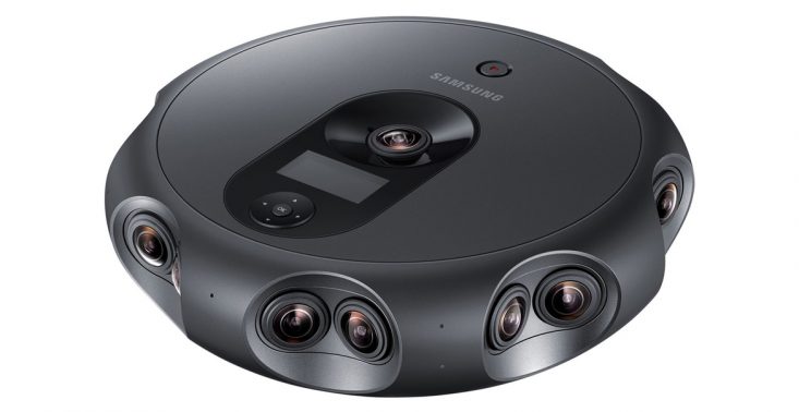 Nowa kamera 3D od Samsunga ma aż 17 obiektywów<