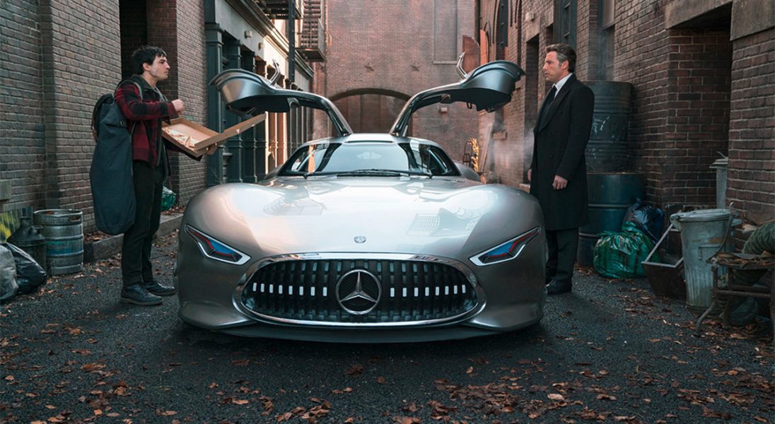 Takim samochodem będzie jeździł Bruce Wayne w Justice League. Oto Mercedes-AMG Vision Gran Turismo
