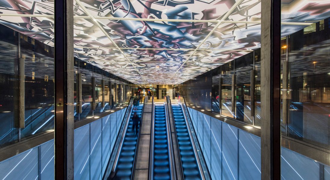 W Oslo otwarto jedną z najciekawiej zaprojektowanych stacji metra w Europie