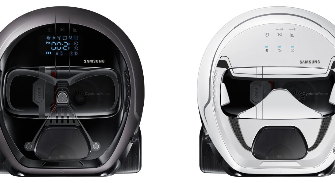 Samsung wprowadza limitowaną edycję robotów sprzątających Star Wars POWERbot