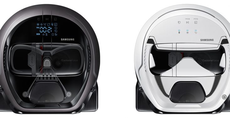 Samsung wprowadza limitowaną edycję robotów sprzątających Star Wars POWERbot<