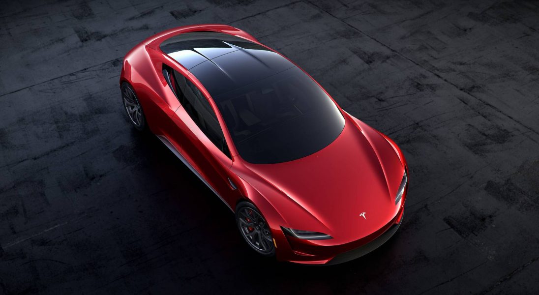 Nowa Tesla Roadster będzie bardzo stylowa i oszałamiająco szybka. Rozpędzenie się do 100 km/h ma jej zająć... 1,9 sekundy