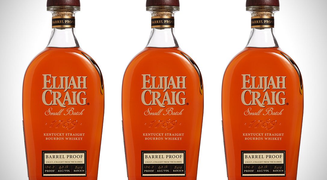Elijah Craig Barrel Proof B517 to najlepsza whisky świata według Whisky Advocate
