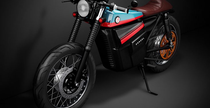 Ten stylowy koncept przenosi klasyczną Hondę 125cc Cafe Racer do XXI wieku<