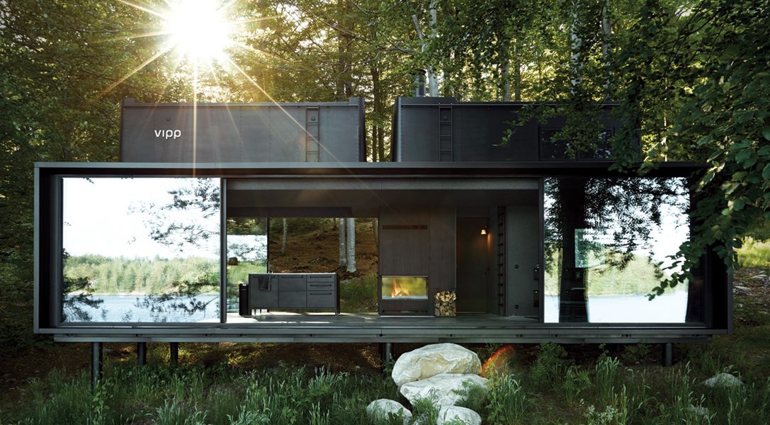 Vipp Shelter Hotel to doskonałe miejsce dla pragnących ucieczki z zatłoczonego miasta