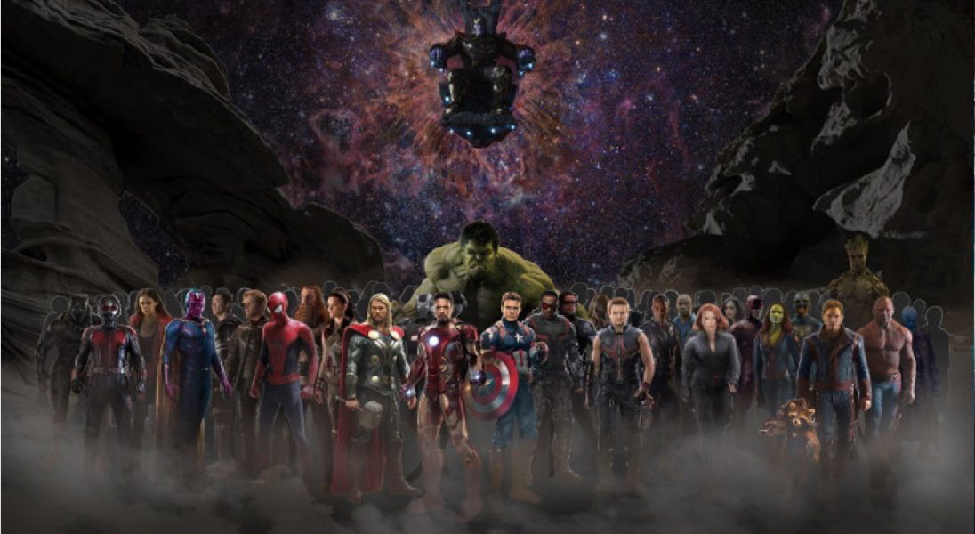 Oficjalny trailer Avengers: Infinity War już jest!