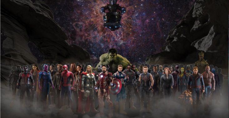 Oficjalny trailer Avengers: Infinity War już jest!<