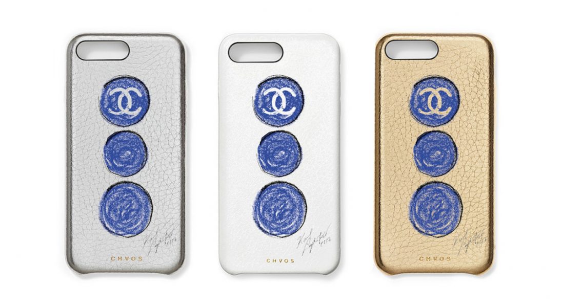 Oto ekskluzywny case na iPhone'a od Karla Lagerfelda, Chanel i Chaos