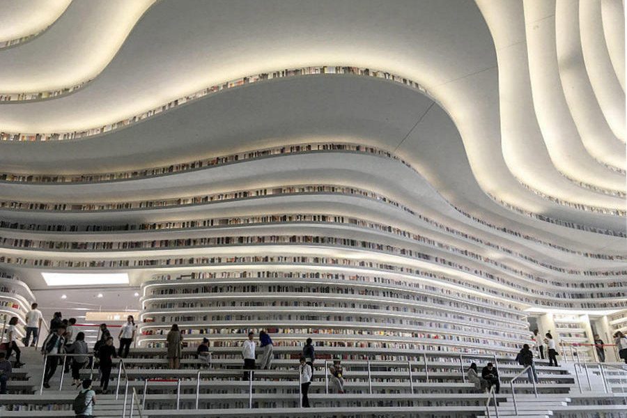 W Chinach powstanie najbardziej futurystyczna biblioteka świata