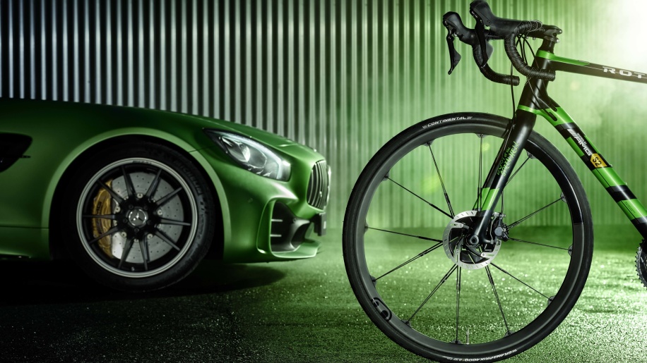 Rotwild R.S2 to rower, który powinien znaleźć się w garażu każdego właściciela Mercedesa-AMG GT R