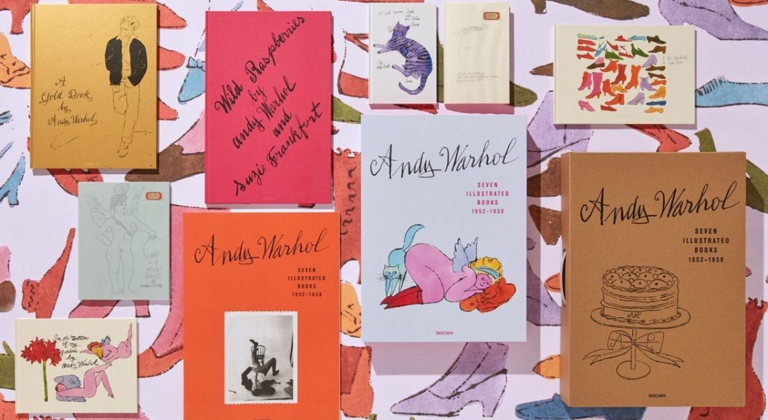Wydawnictwo TASCHEN wznawia nakład książek z wczesnymi ilustracjami Andy'ego Warhola