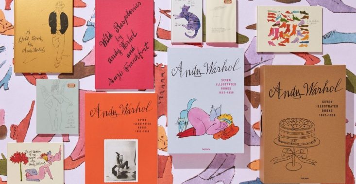 Wydawnictwo TASCHEN wznawia nakład książek z wczesnymi ilustracjami Andy'ego Warhola<