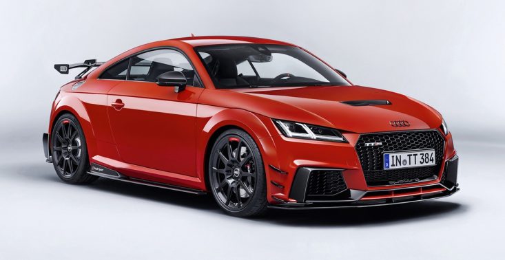 Audi zaprezentowało TT Clubsport - koncept inspirowany samochodami wyścigowymi z lat 80.<