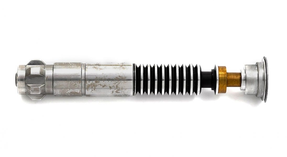 Autentyczny miecz świetlny Luke'a Skywalkera z Powrotu Jedi może zostać sprzedany nawet za 250 000 dolarów