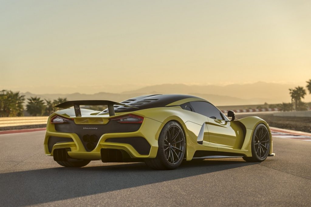 Hennessey Venom F5 to najszybszy samochód świata, który