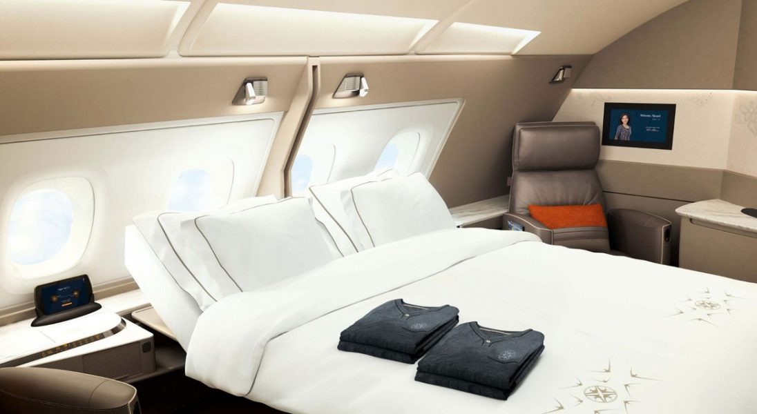 Tak wyglądają luksusowe kabiny w pierwszej klasie na pokładzie samolotu Singapore Airlines