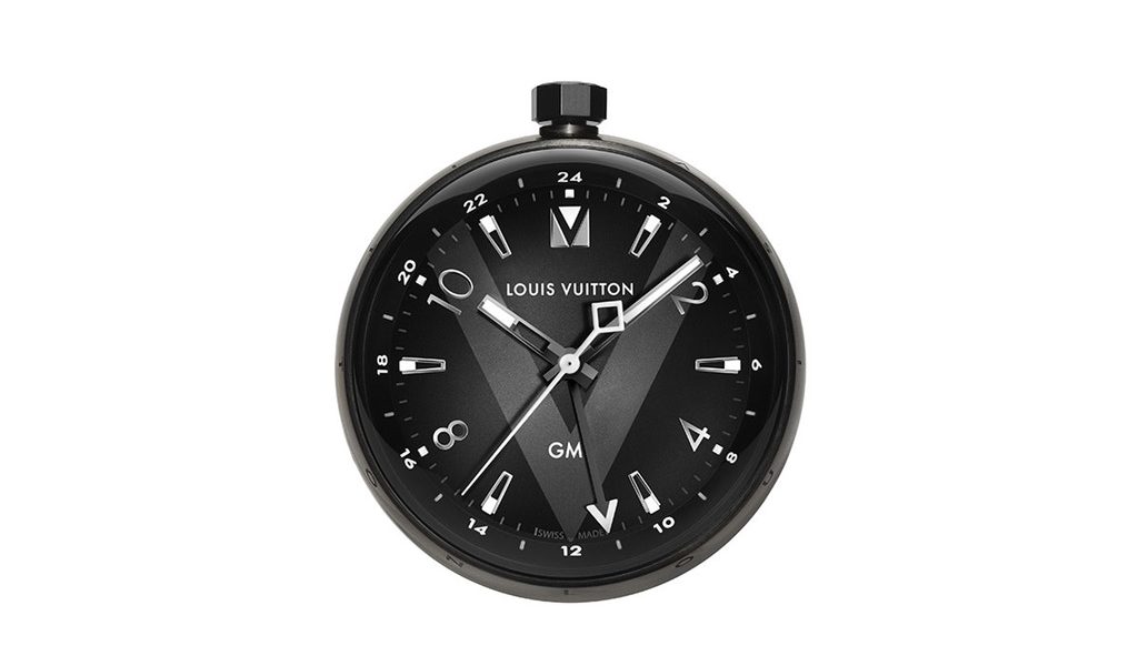 Louis Vuitton wypuszcza zegar biurkowy inspirowany flagowym modelem Tambour