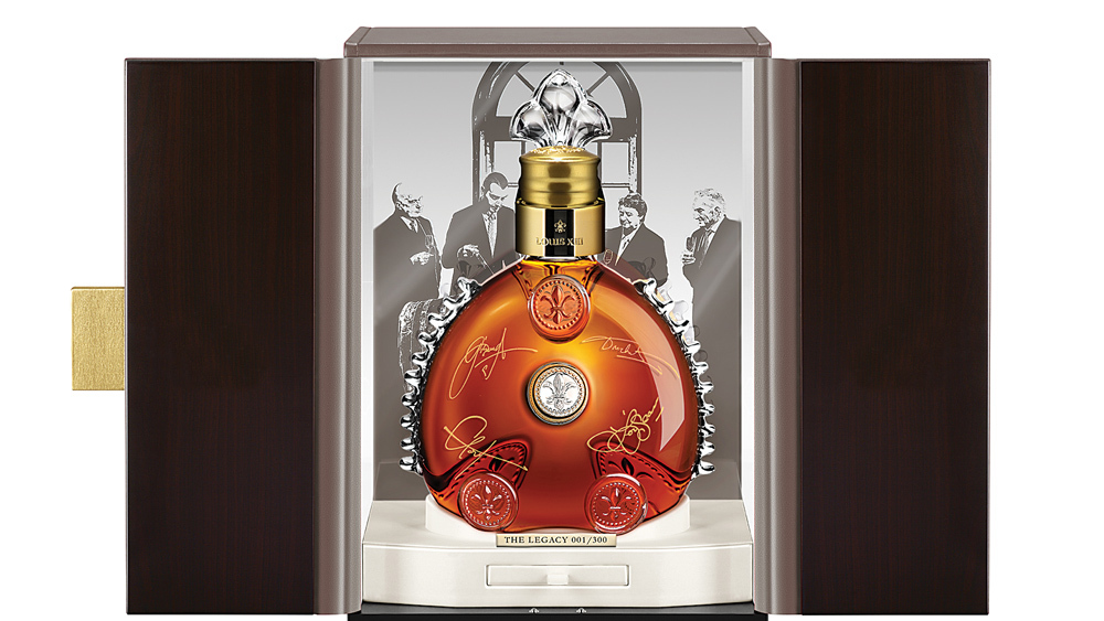 Remy Martin Louis XIII Legacy to historia jednego z najlepszych koniaków świata, zamknięta w butelce za 12000 dolarów