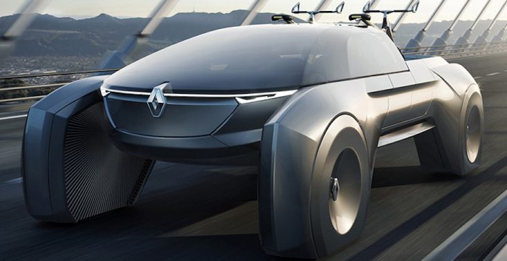 Student architektury z Polski zaprojektowal pick-upa przyszłości dla Renault<